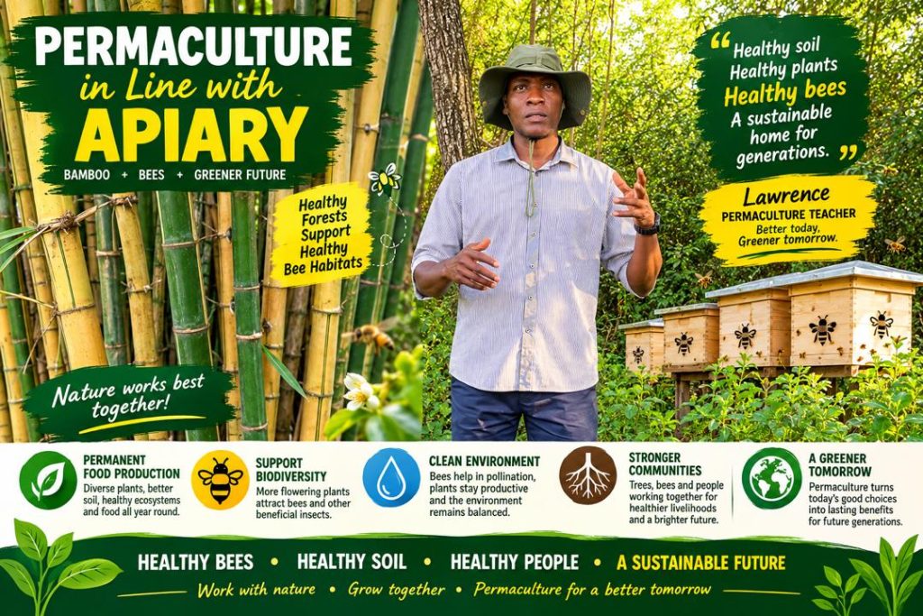 Apiary & Permaculture Project in Kamuli